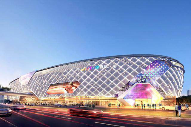 蘇州市相城新城吾悅廣場(chǎng)(圖1)